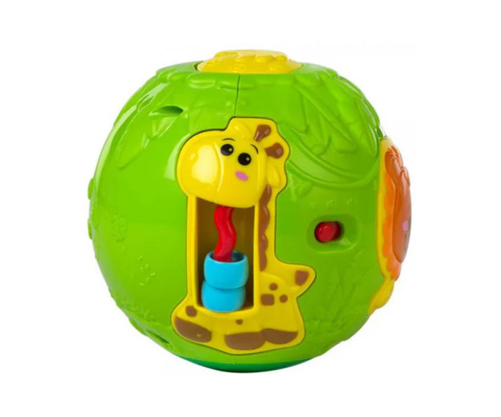 Pelota De Actividades Jungla Winfun