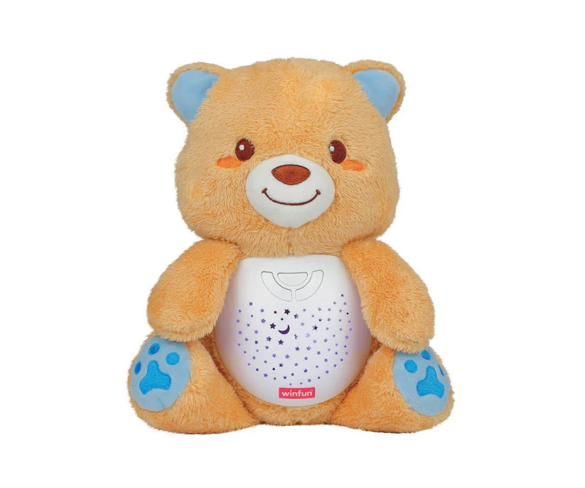 Oso Luces Estrellas 2 En 1 Winfun