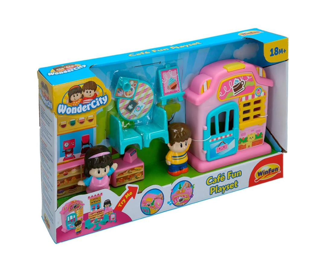 Set Cafeteria Winfun