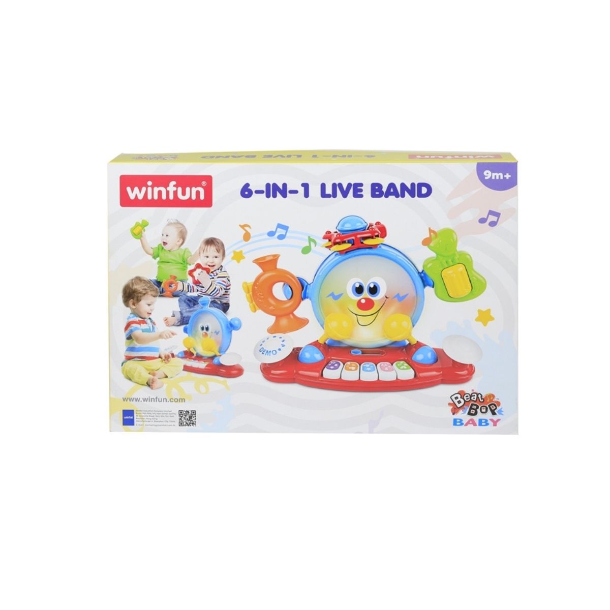 Banda Musical 6 en 1