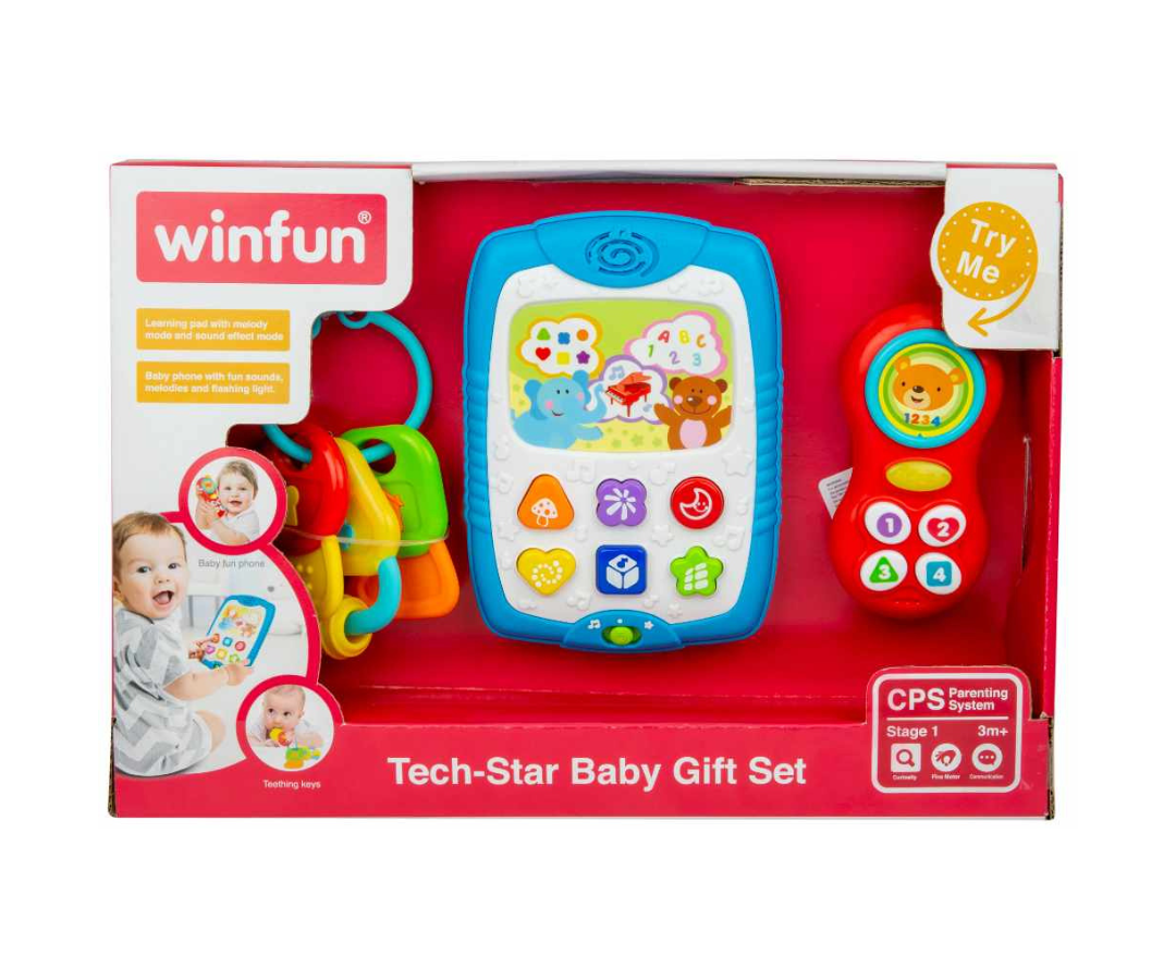 Set De Bebe 3 En 1 Winfun