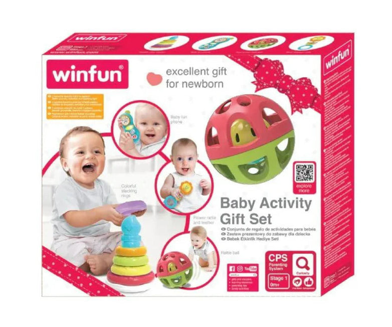 Set De Regalo Actividades Winfun