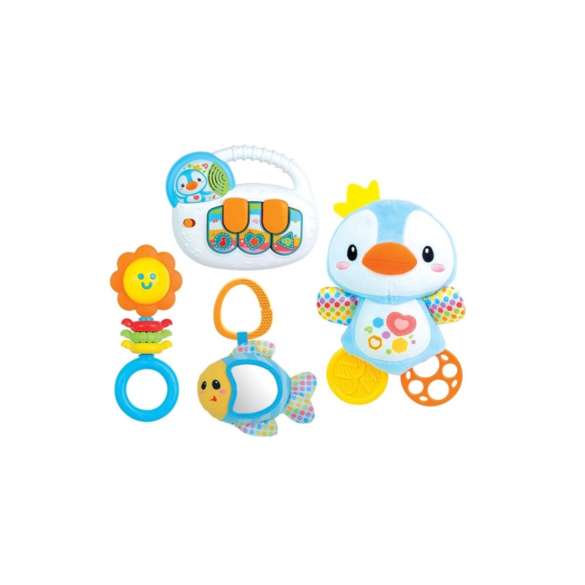 Set de Regalo de Recién Nacido