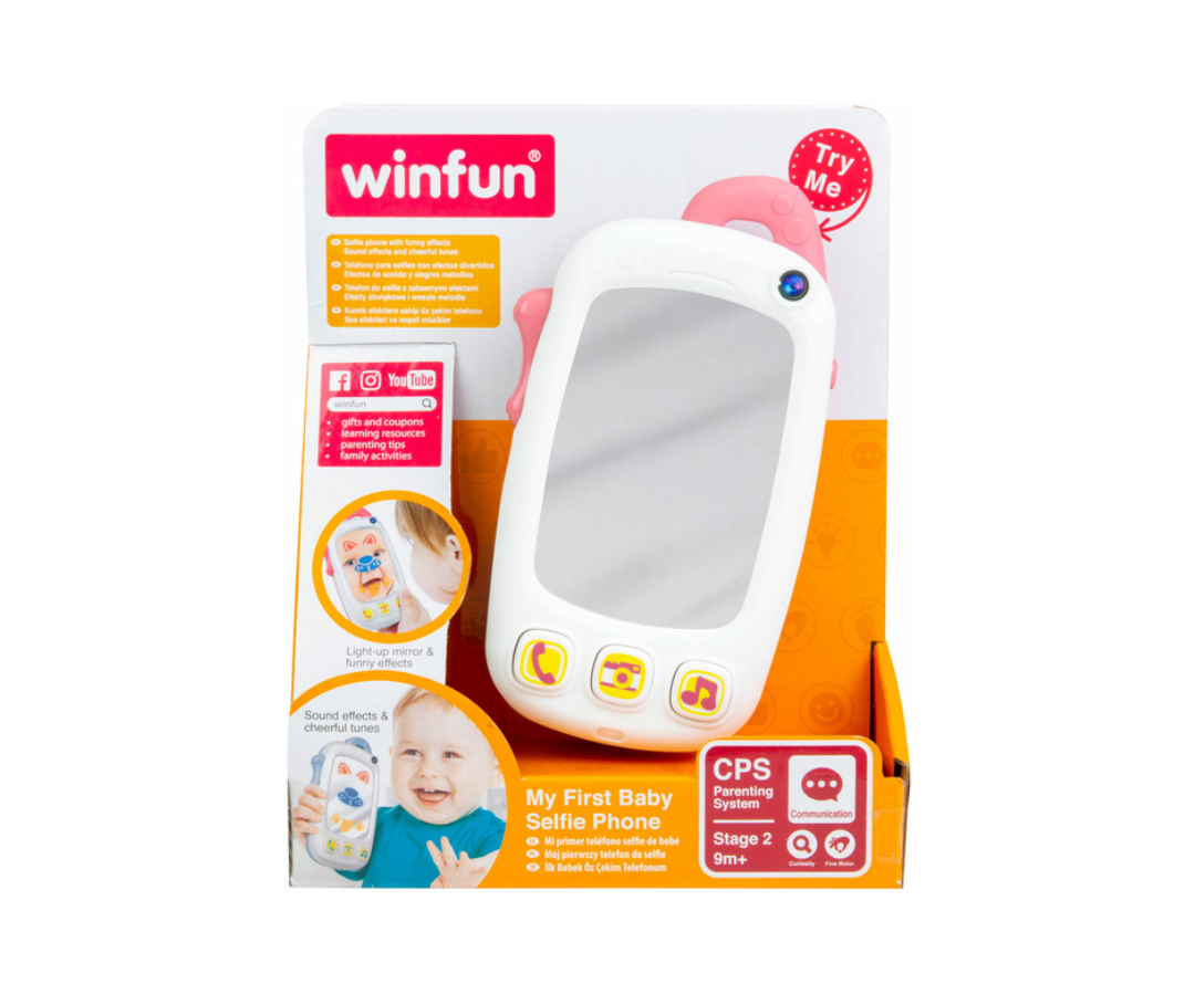 Teléfono Didáctico Niña Winfun