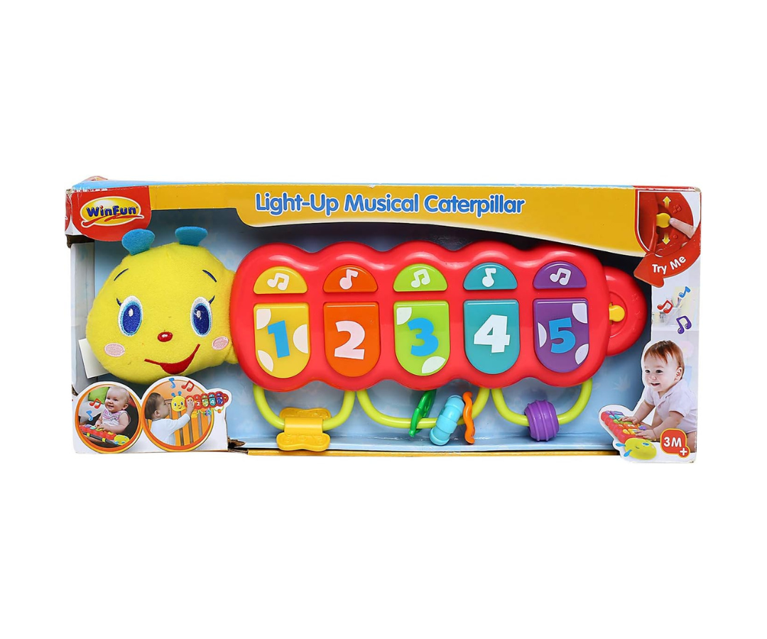 Juguete Oruga Musical Winfun