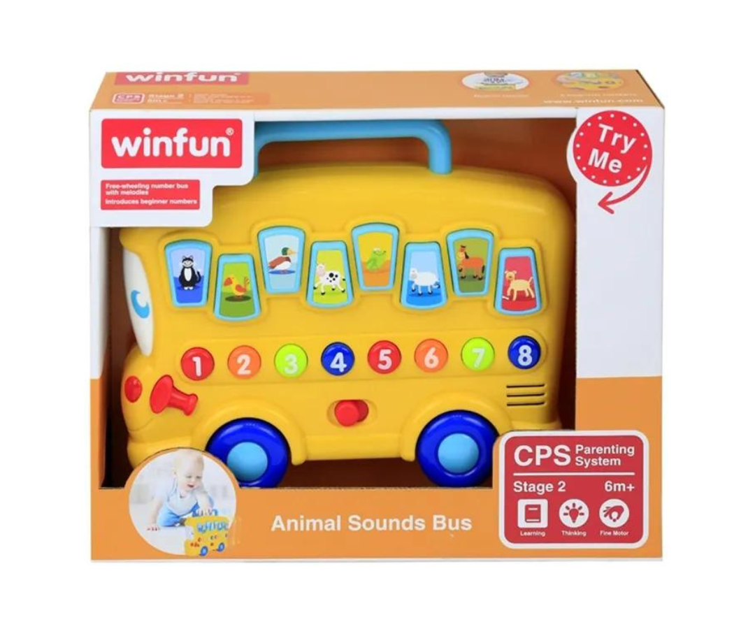 Juguete Bus Musical Winfun