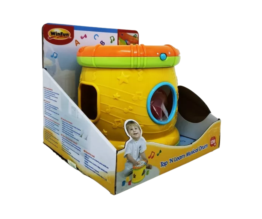 Juguete Tambor Didactico Winfun