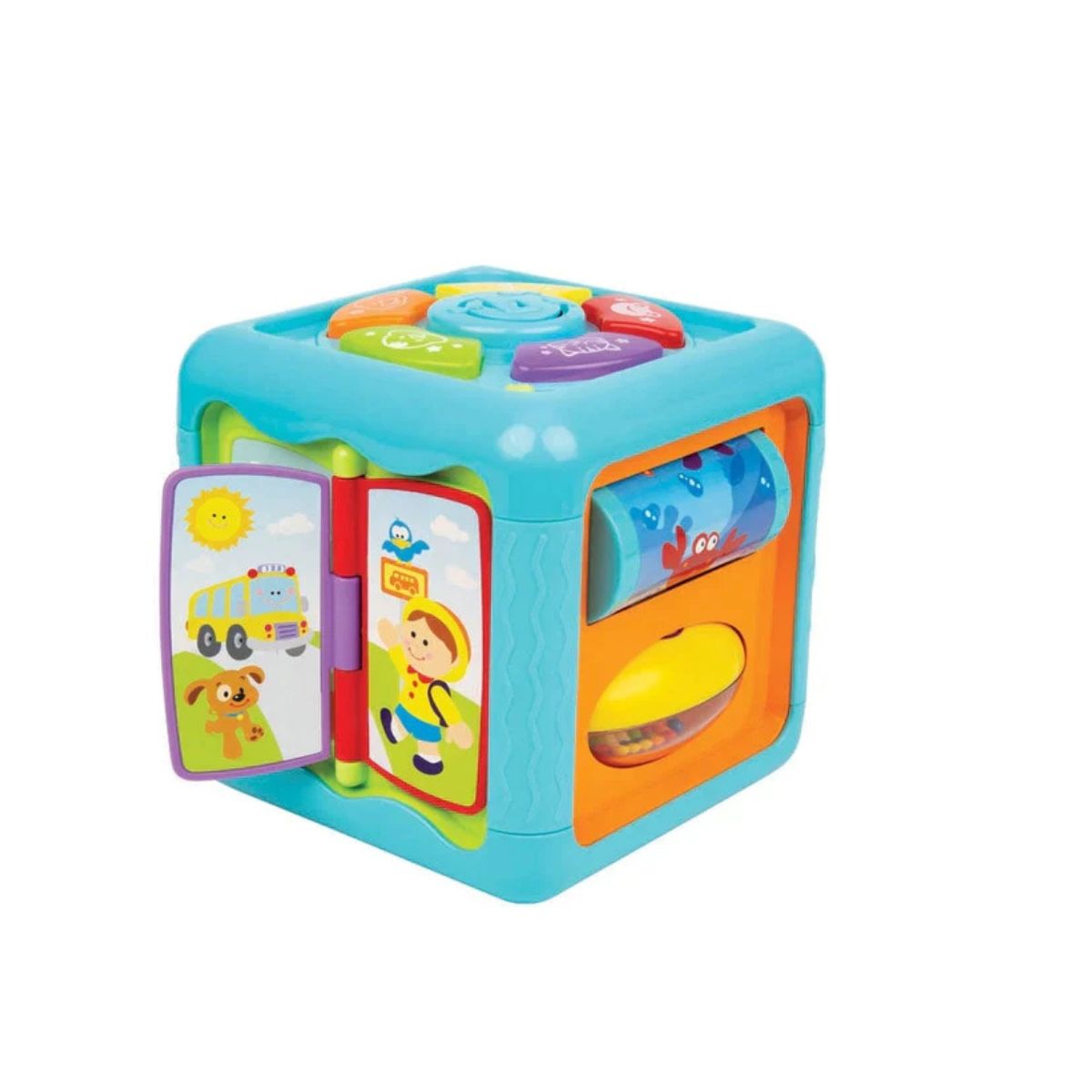 Cubo De Descubrimiento De Lado A Lado Winfun