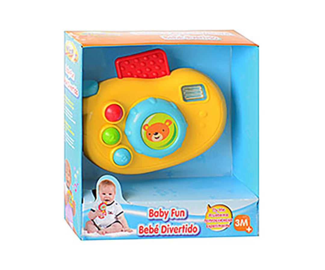 Juguete Camara De Fotos Bebe Winfun