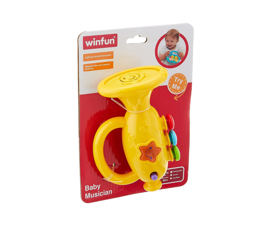 Trompeta Bebes Winfun