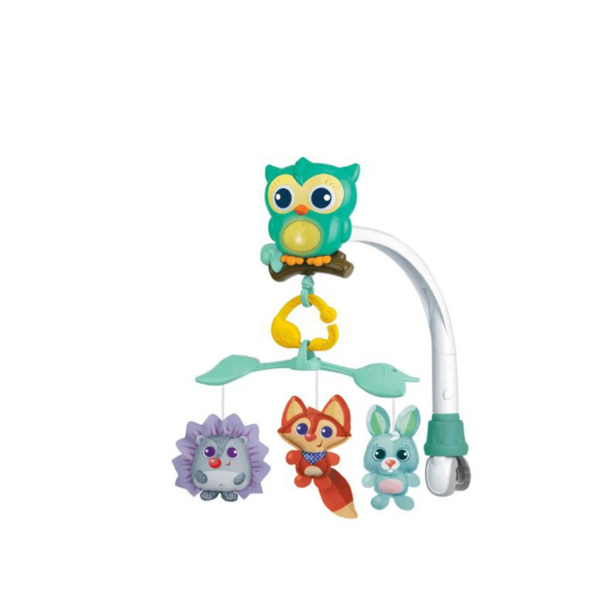 Móvil de animales portátil 3 en 1