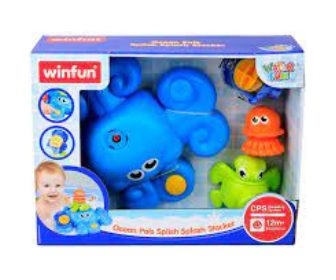 Set De Baño Ocean Splash Winfun
