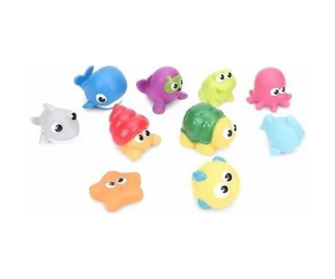 Juego De Baño 10 Pcs Winfun