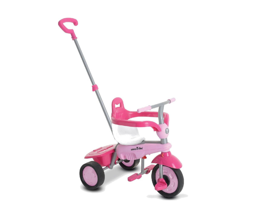 Triciclo Breeze Rosado Smartrike