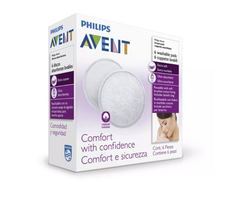 Absorbentes lavables X6