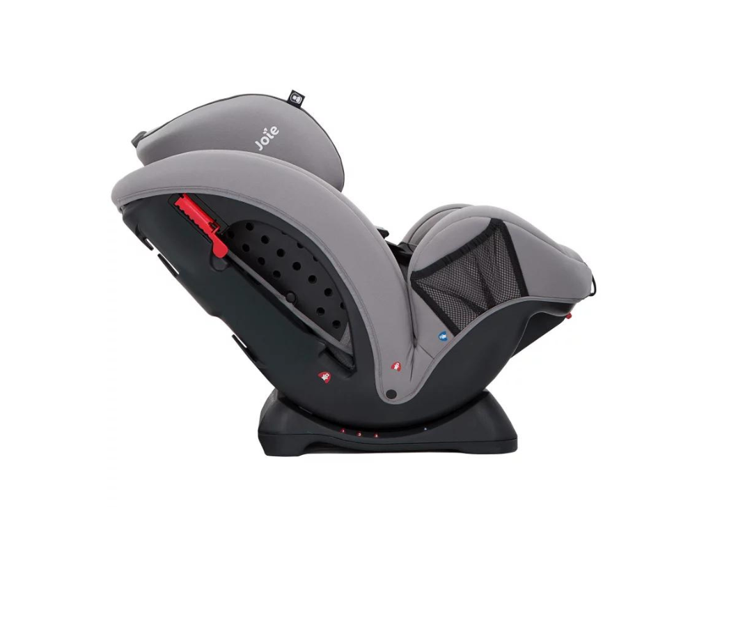 Asiento de auto Stages gris franela