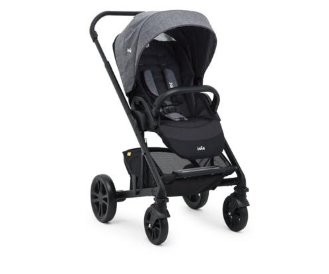 Coche Chrome Con Carricot Chromium Joie