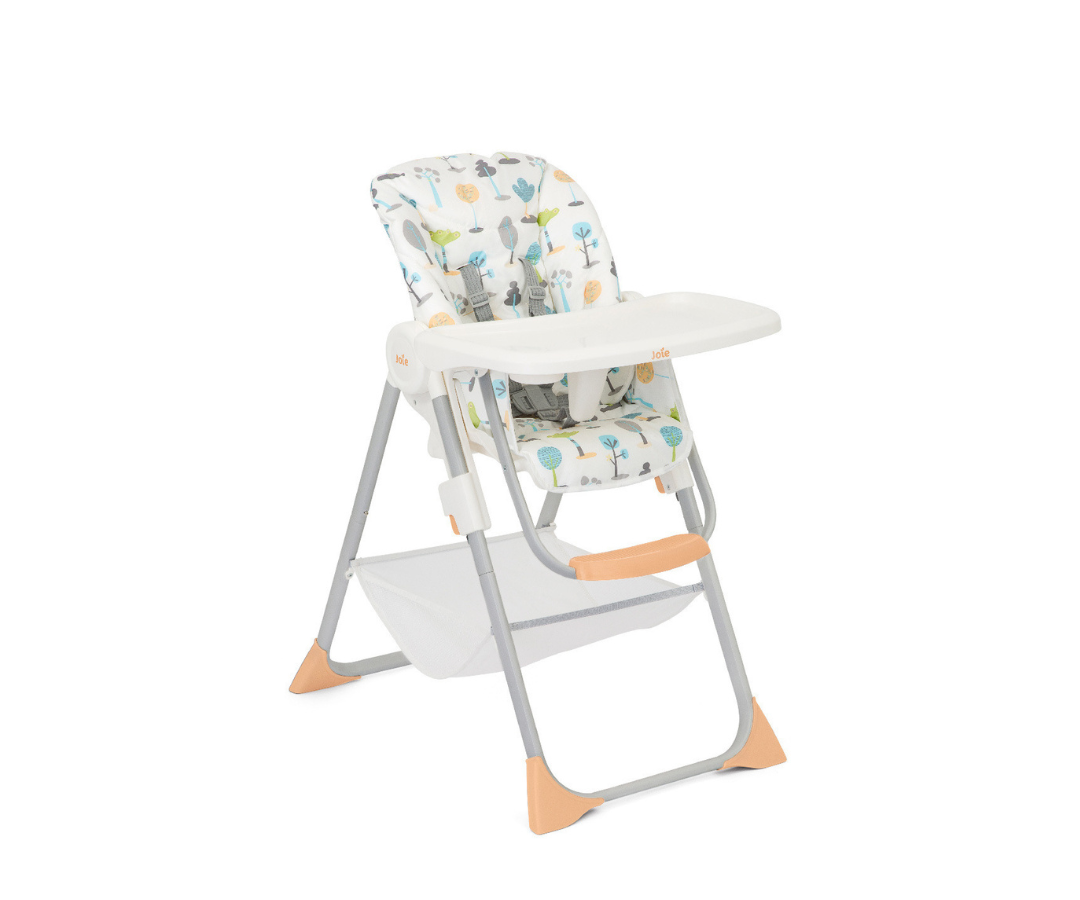 Silla De Comer Snacker 2 in 1 - Pastel Forest Joie