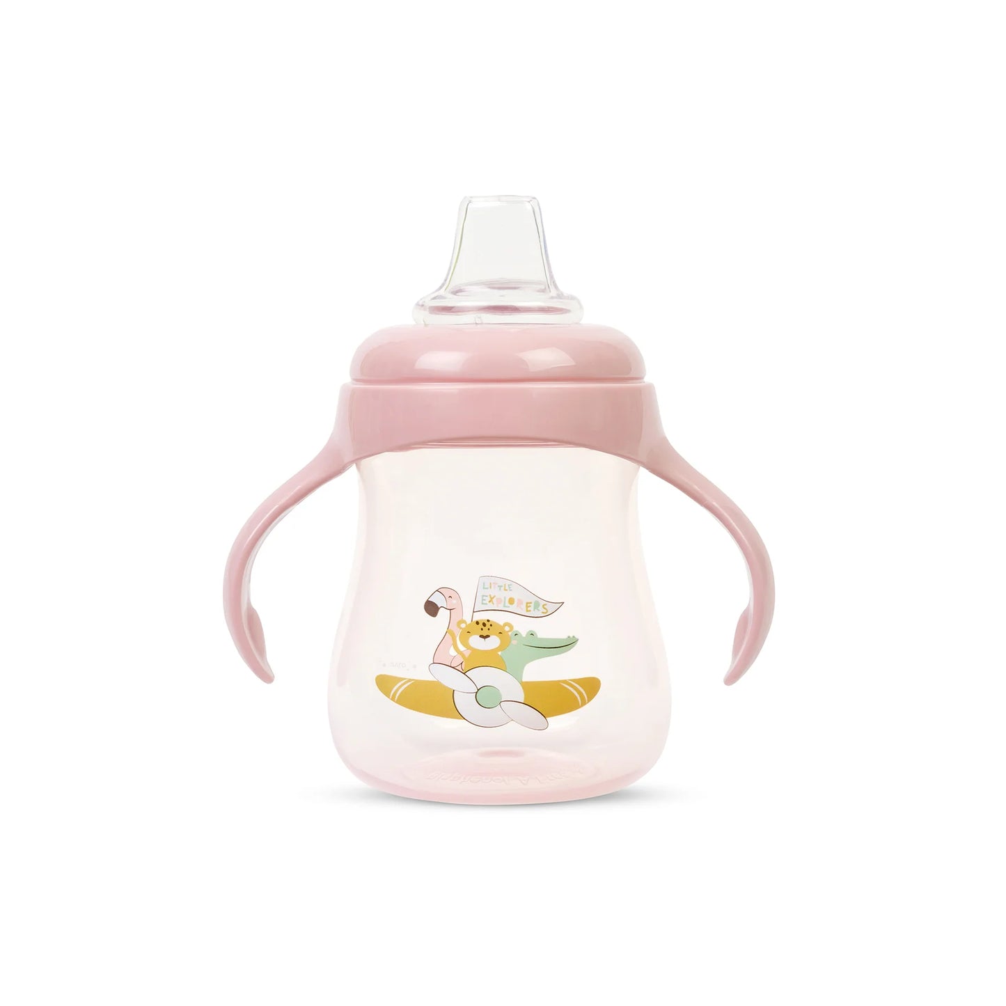 Vaso Entrenedor Con Asas 250ml | Pink - Saro