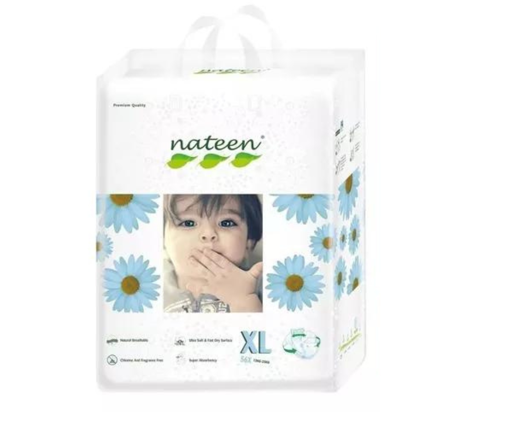 Pañales Nateen Talla Xl X 14