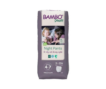Bambo Dreamy Night Pants Talla 4-7
