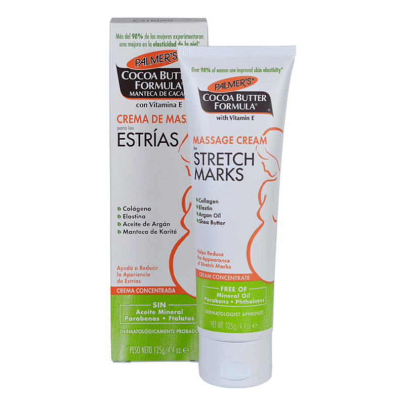 Crema masaje para estrias