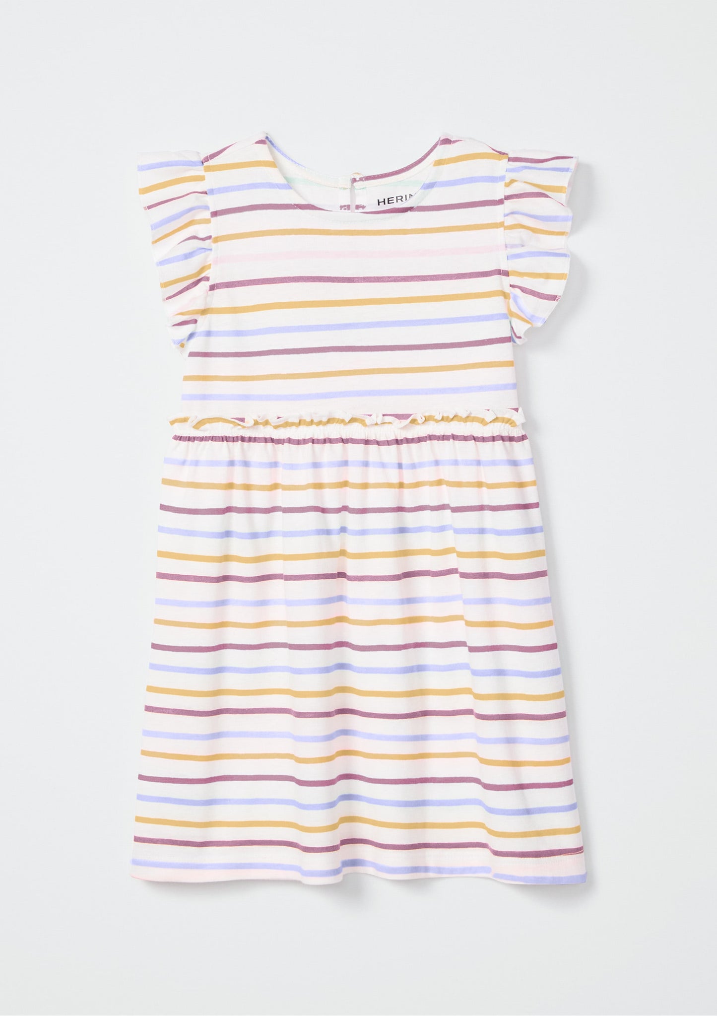 Vestido manga corta nena