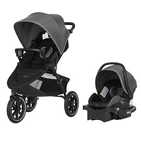 coches de bebe evenflo Coche Folio3 Stroll & Jog Travel System – Bebemundo