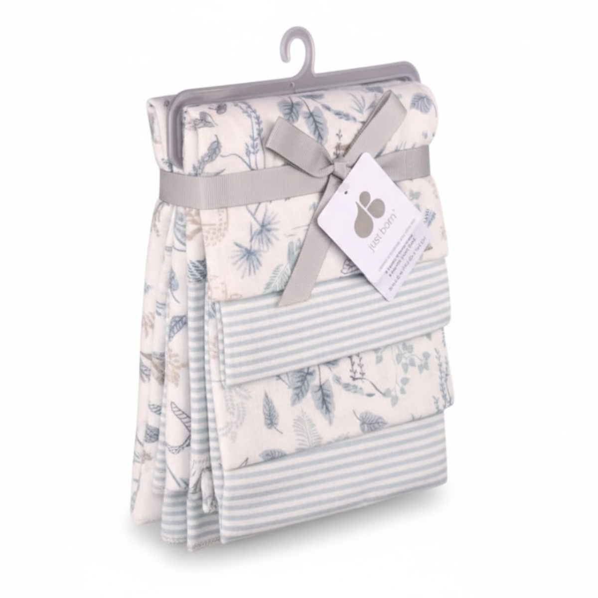 Set De 4 Mantas Gerber | Azul