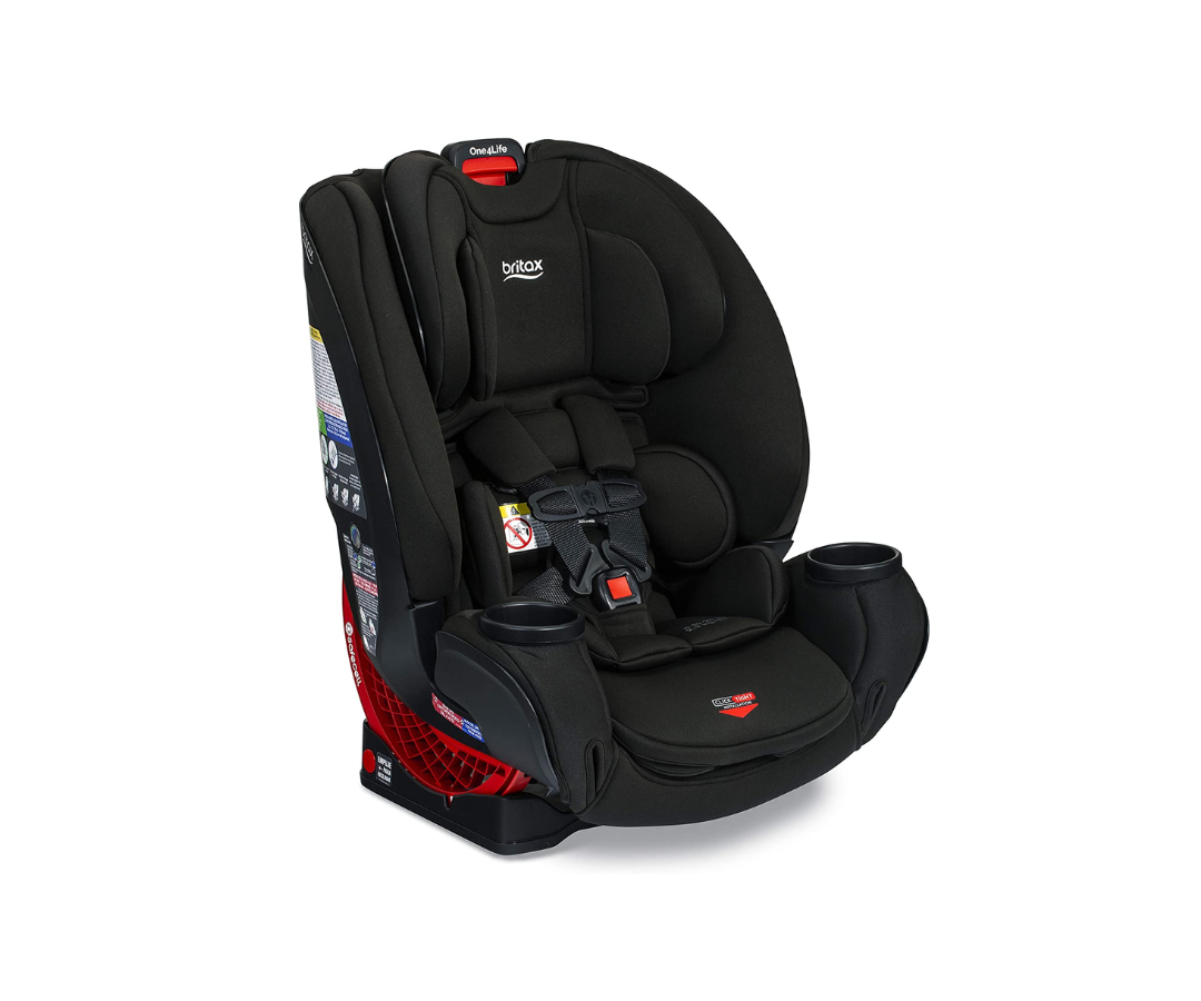 Asiento de auto One4Life Negro Diamante