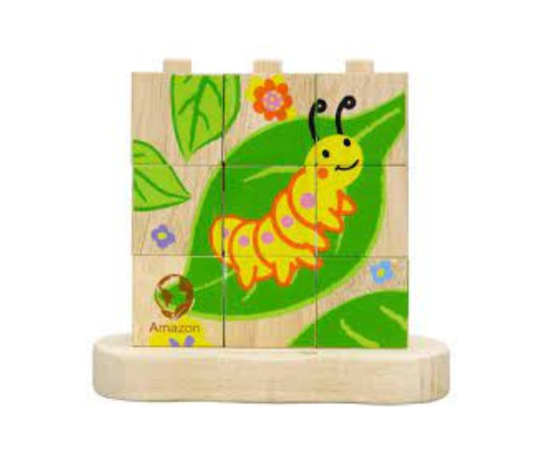 Rompecabezas De Apilamiento