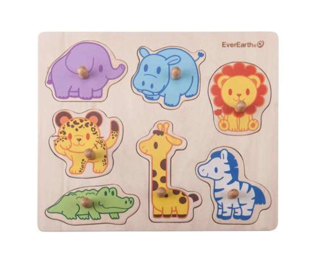 Rompecabezas Safari 7 Pcs