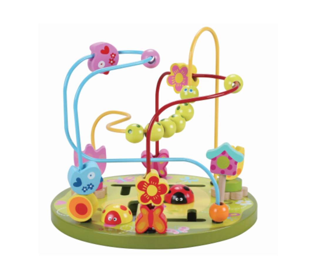 Entretenedor Flower Beads Coaster Classic Toys