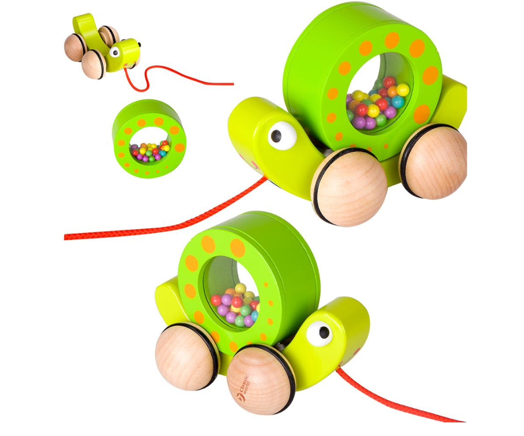 Caracol Rodante 12M Classic Toys