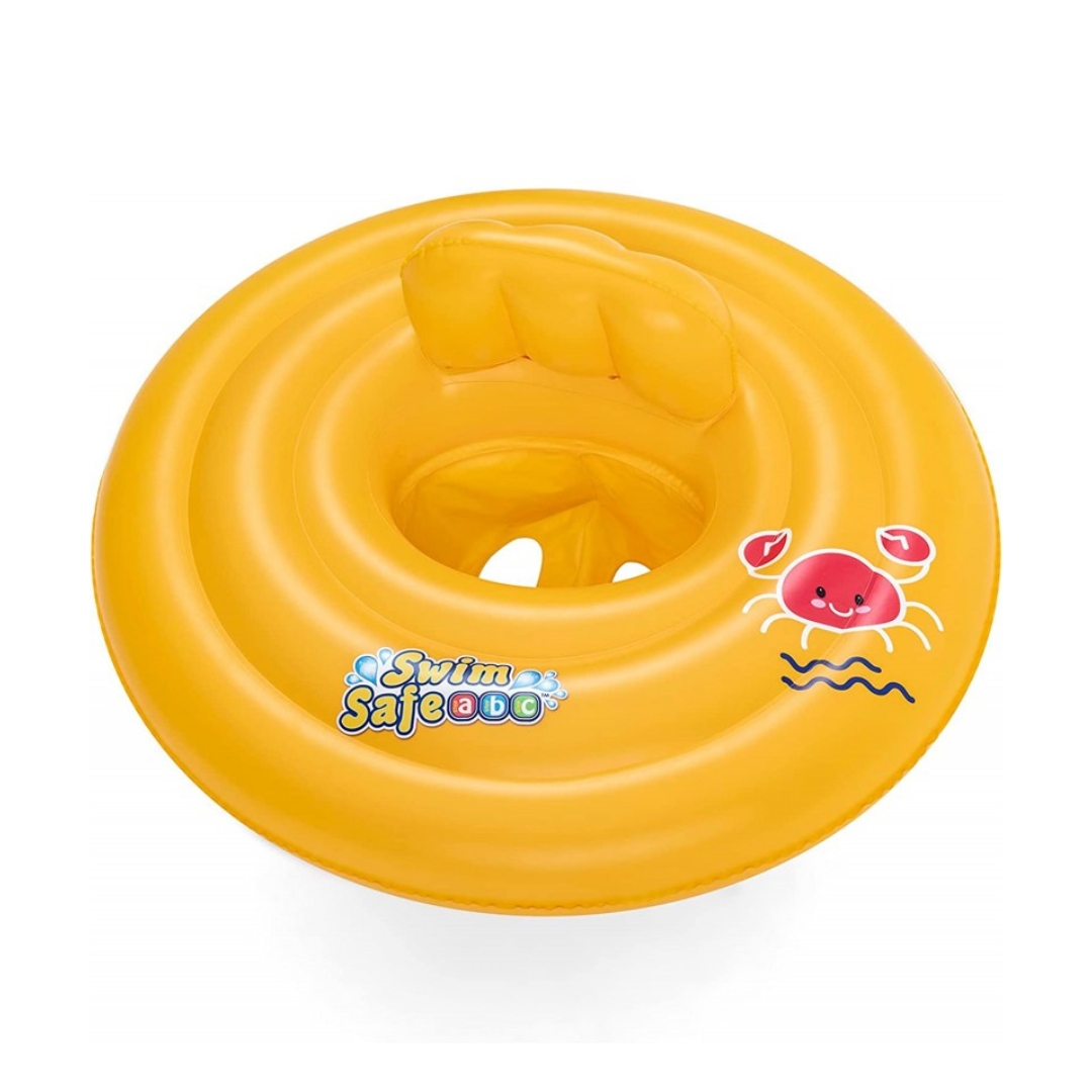 FLOTADOR INFLABLE PARA BEBE BESTWAY