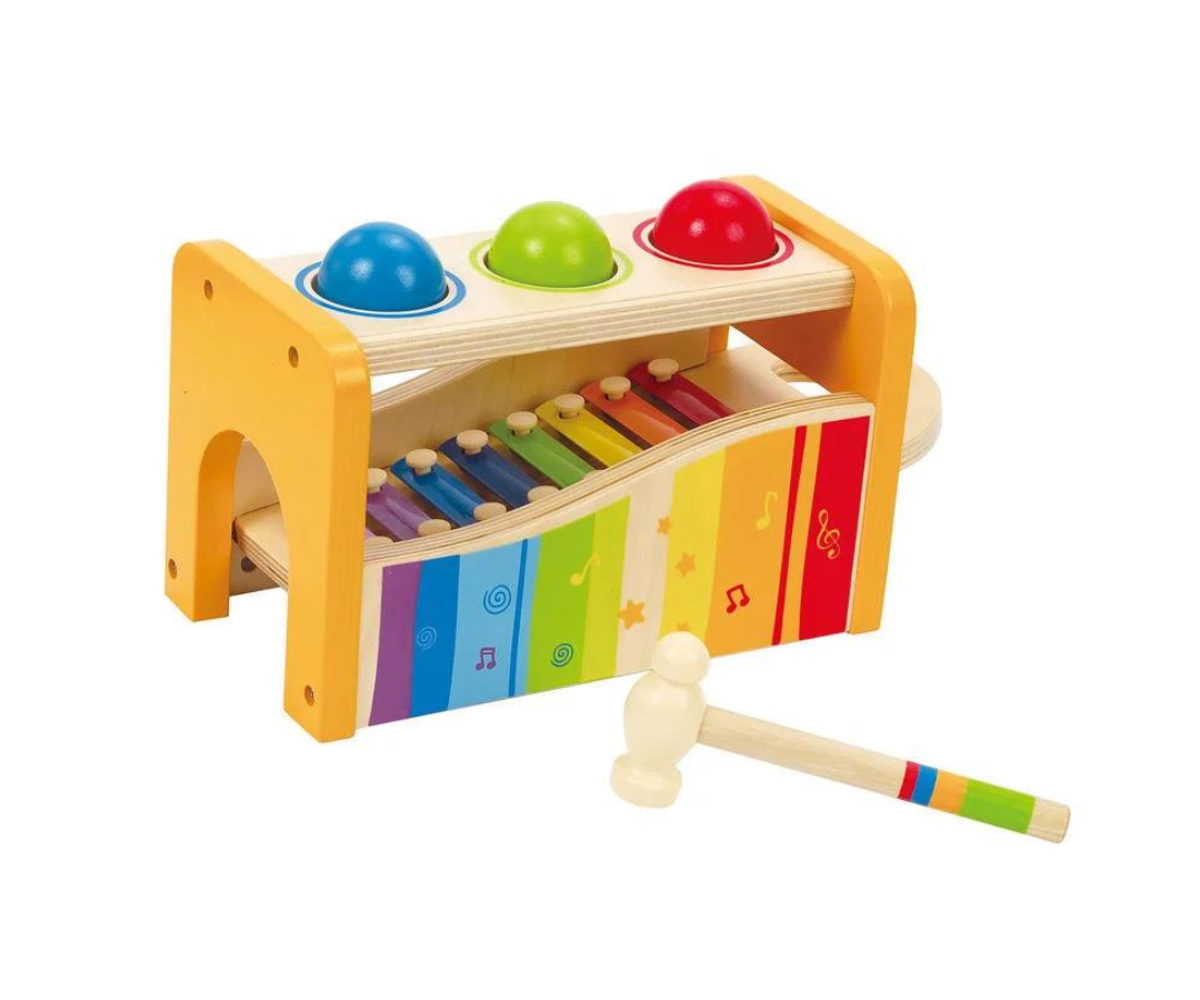 Xilofono Pound And Tap Bench