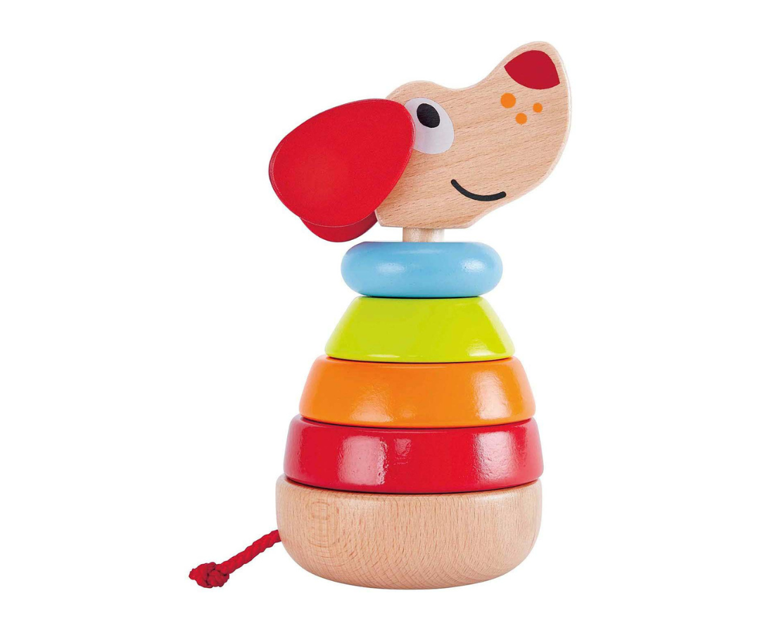 Apilador con sonidos Pepe