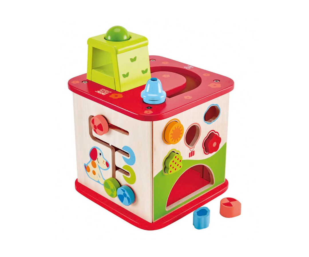 Cubo De Actividades Friendship Hape