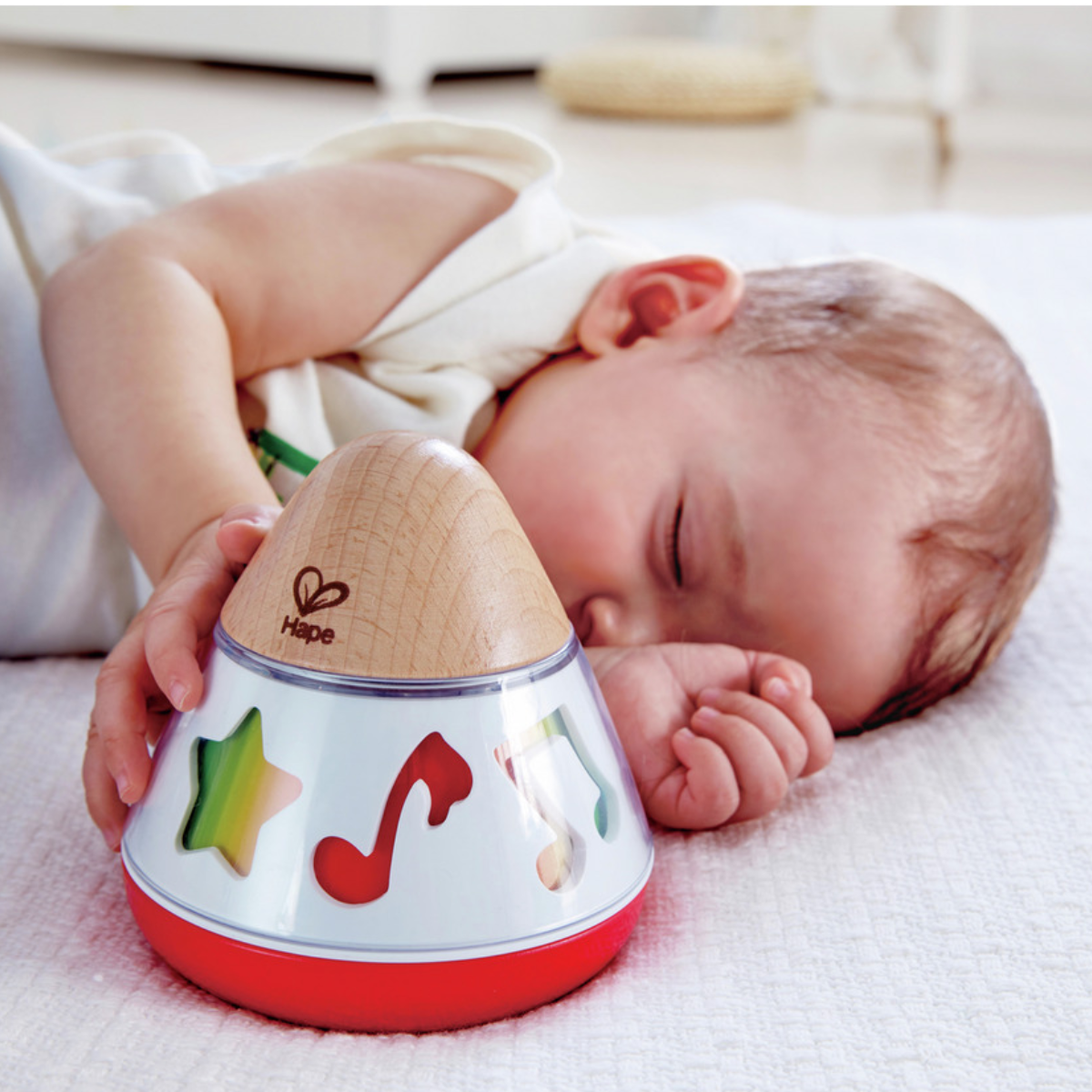 Caja Musical Giratoria Hape
