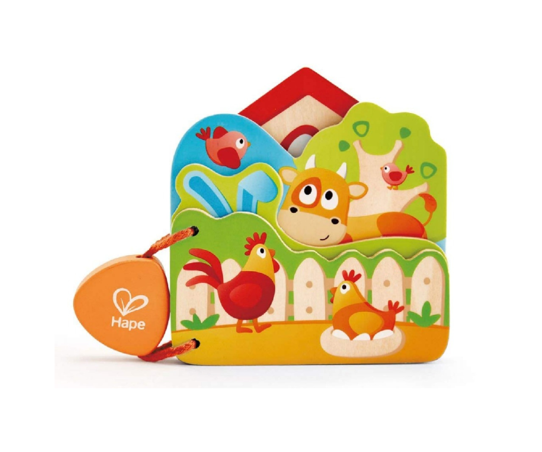 Libro De Animales De La Granja Hape