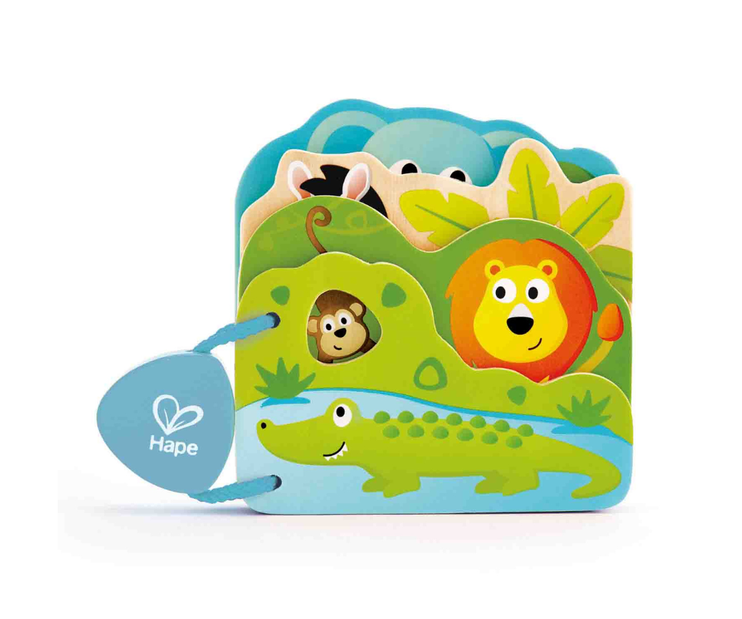 Libro De Animales Salvajes Hape