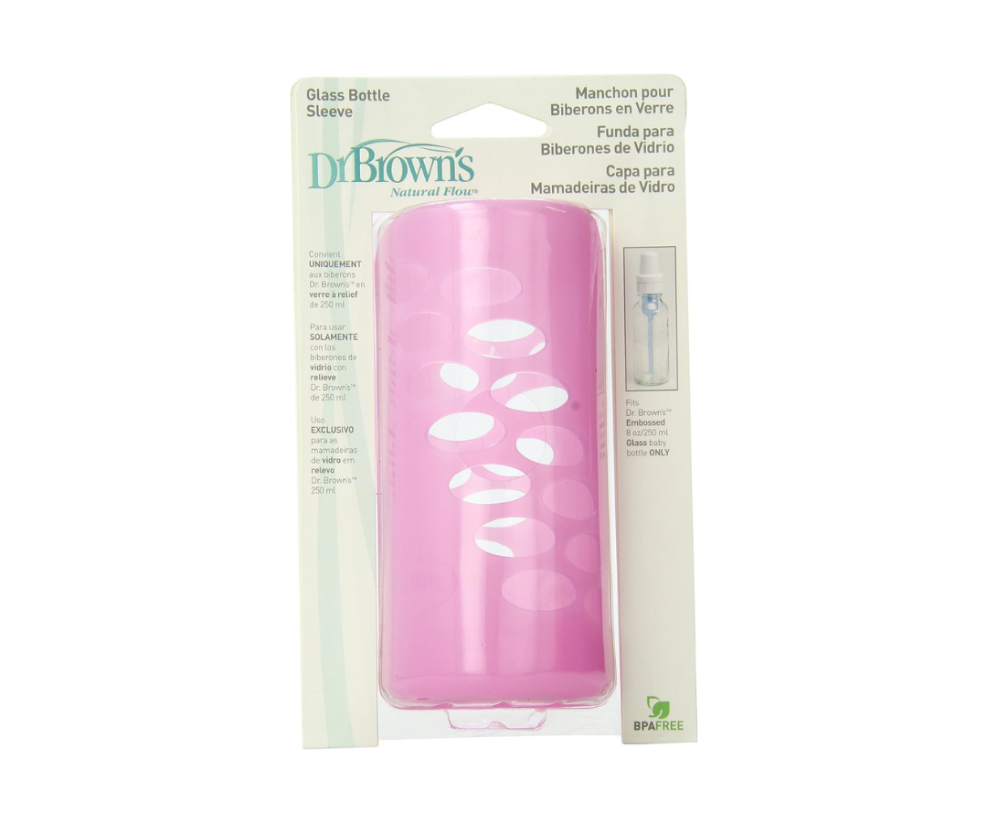 Protector Biberón De Vidrio 8Oz Dr Brown