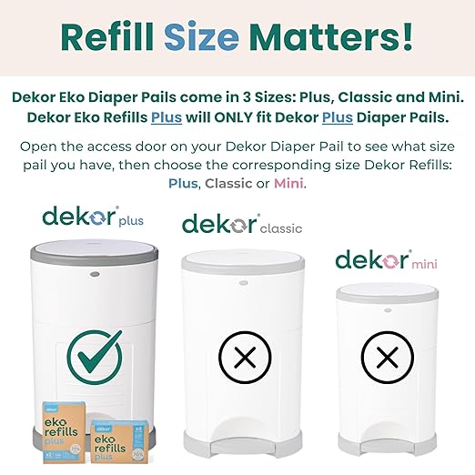Bolsas para el Dekor Eko Plus