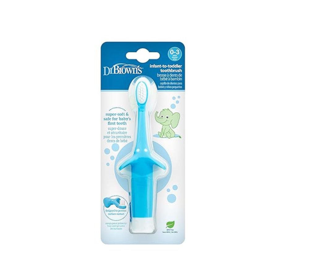 Cepillo de dientes de elefante azul