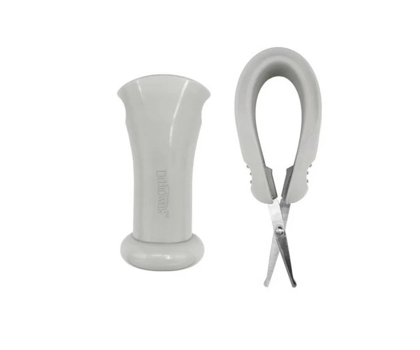 Cortaúñas Mango Seguro x 2 Dr. Browns