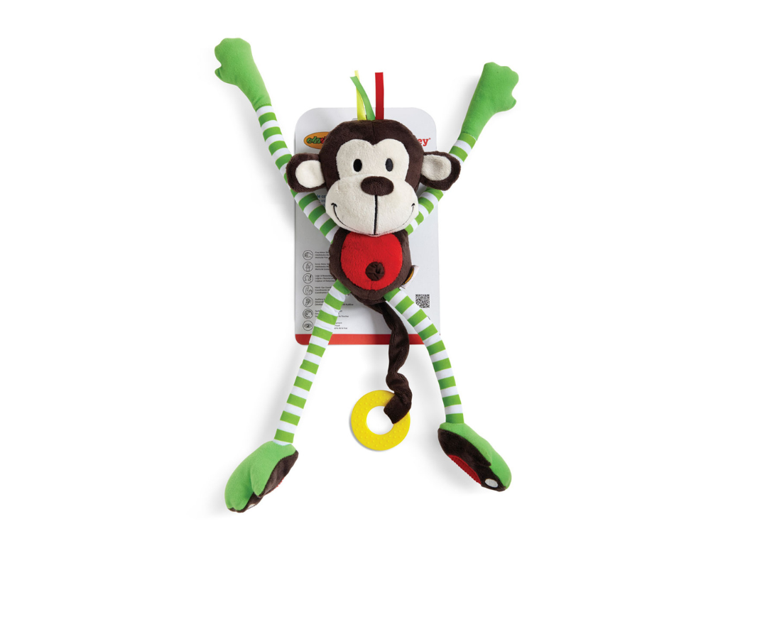 Muñeco Happy Monkey Edushape