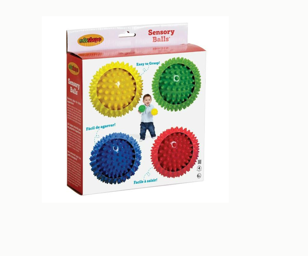 Pelota Sensorial Estimuladora 4 Edushape