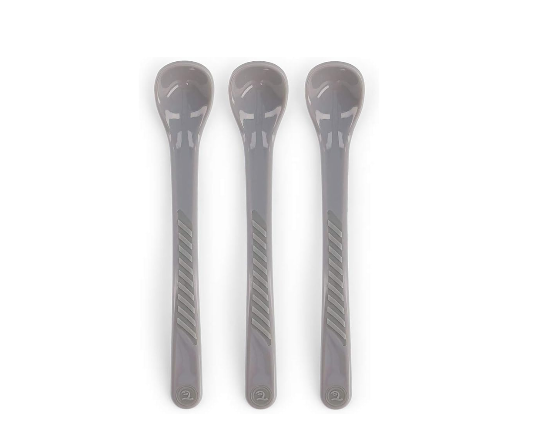 CUCHARITA TWISTSHAKE 3X 4+M GRIS TWISTSHAKE