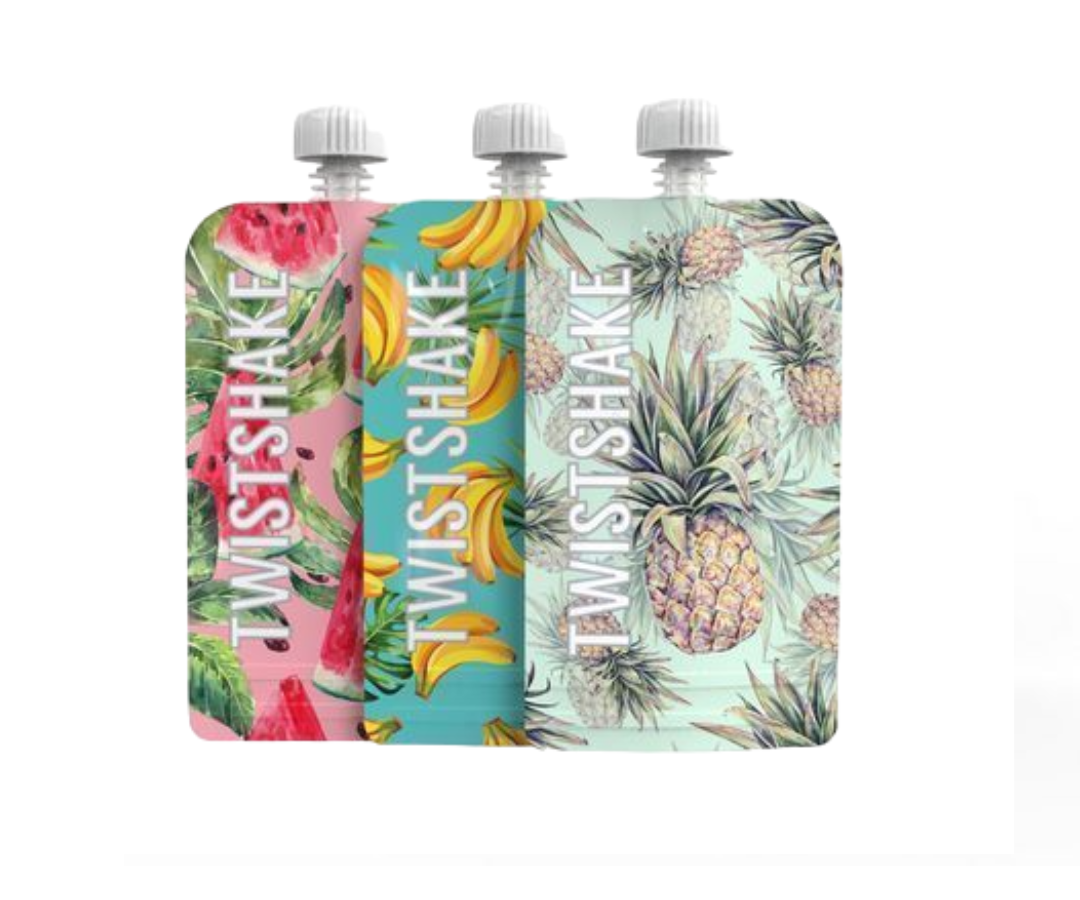 Bolsas para Fruta Twistshake 3x 220 Ml
