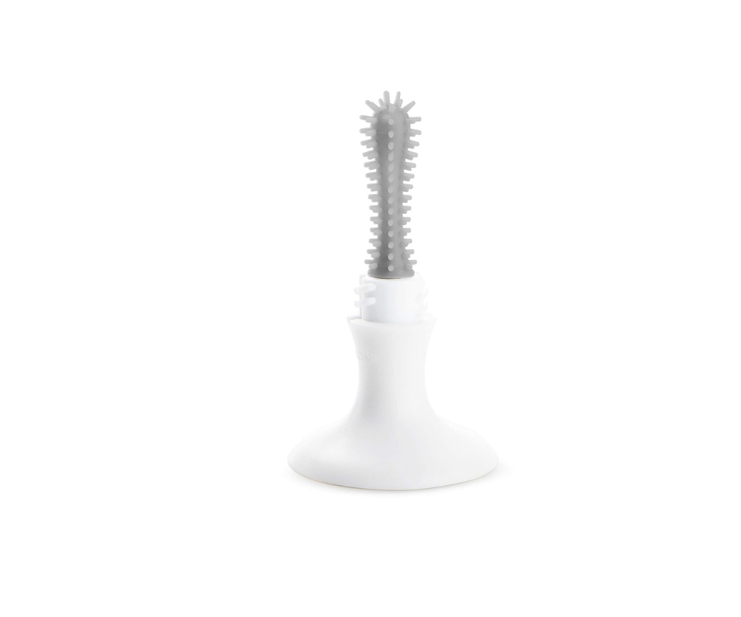 CEPILLO PARA BIBERON GRIS MUNCHKIN